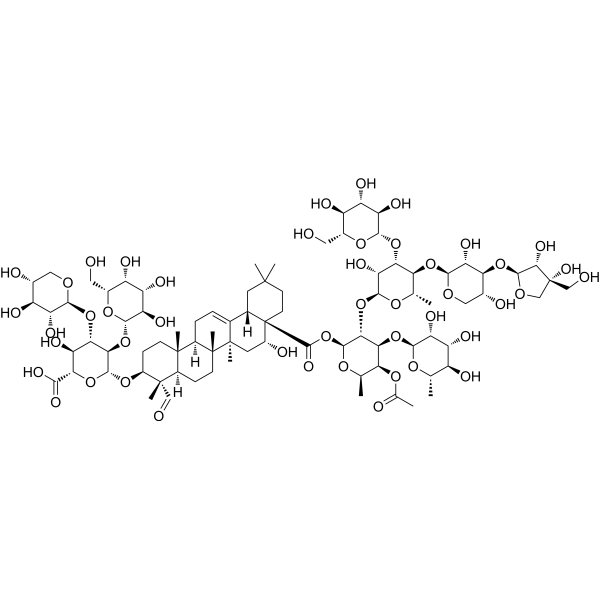 QS-7 chemical structure