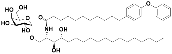 KRN-7000(C34) chemical structure