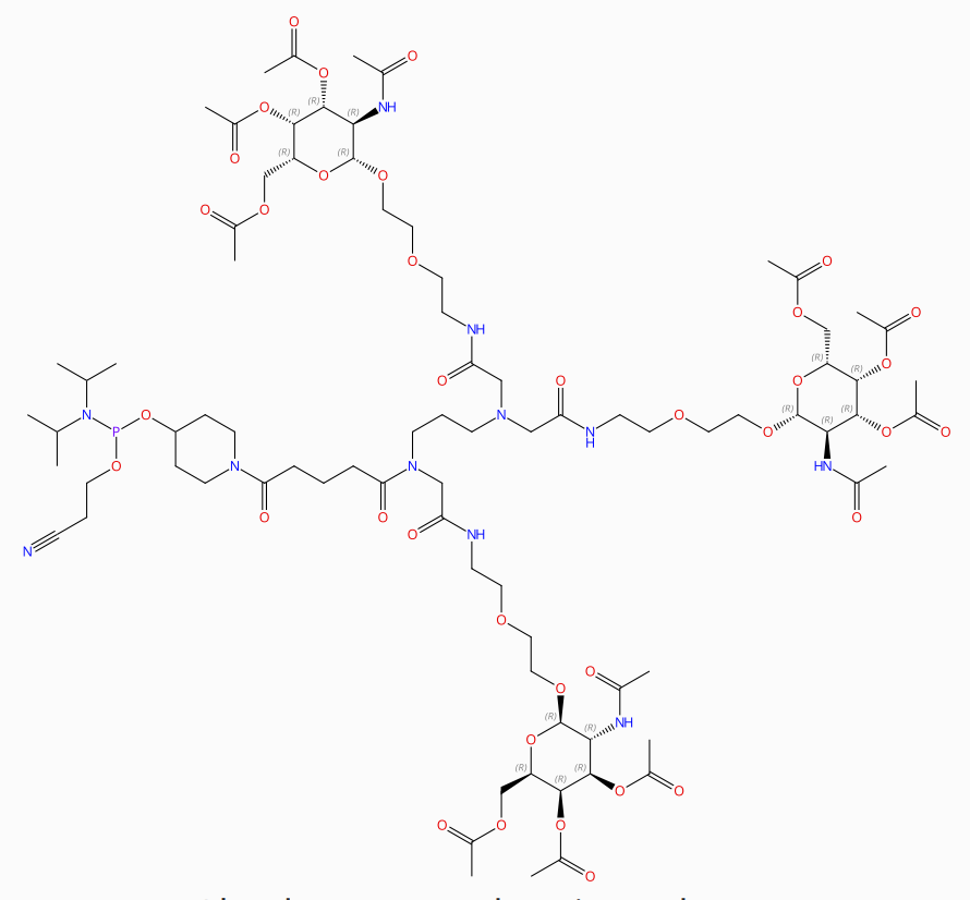 Galnac GLS-15 chemical structure