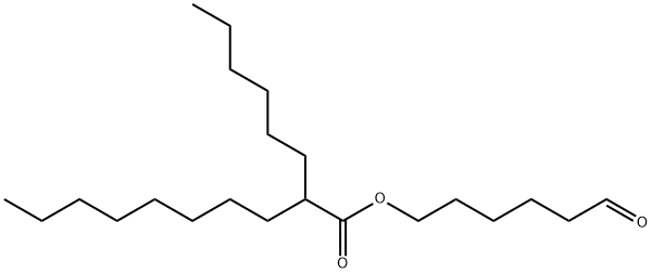 6-Oxohexyl 2-hexyldecanoate chemical structure