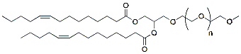 DMG-PEG 1000 (14:1) chemical structure