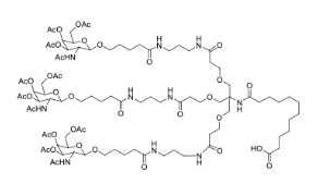 C12-Diacid-Tri-GalNAc-COOH chemical structure