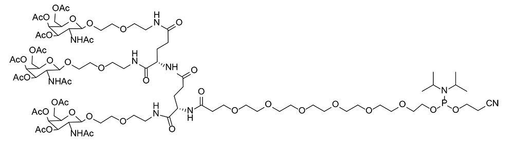 GalNAc-NAG25 chemical structure