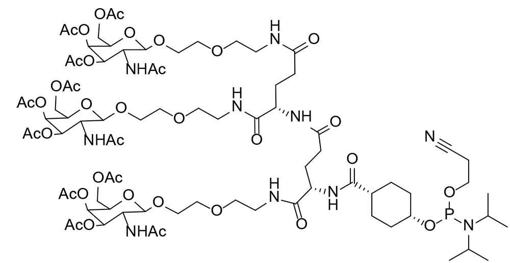 GalNAc-NAG37 chemical structure