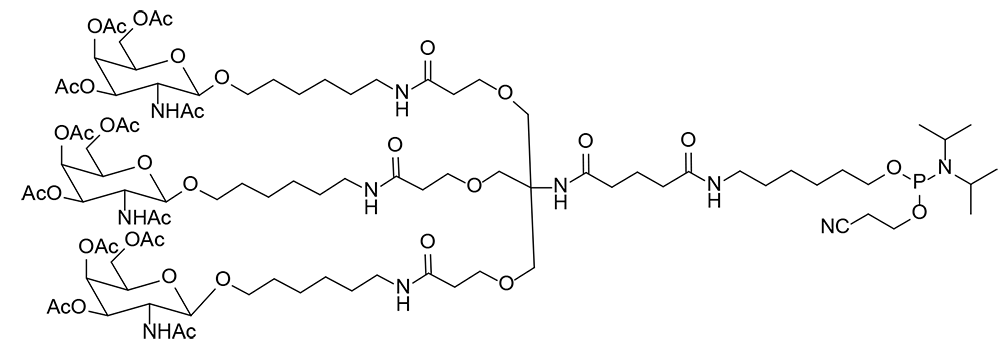 GalNAc-THA-C6 chemical structure