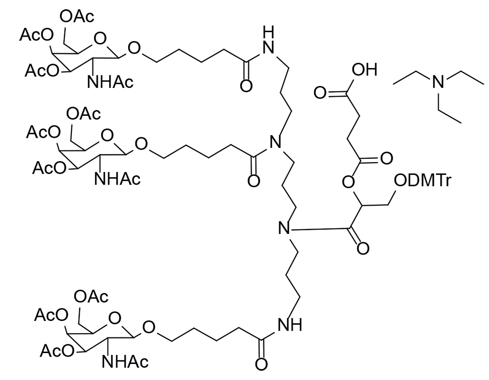 GalNAc-L-9 chemical structure