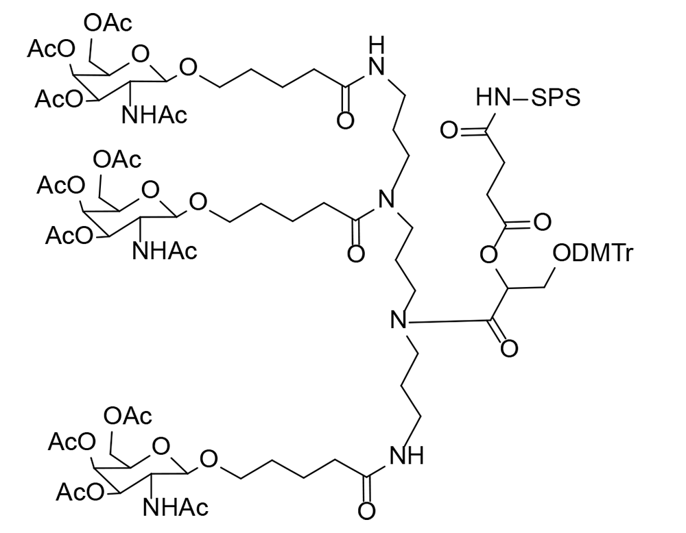 GalNAc-L10 chemical structure