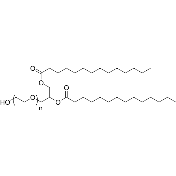 DMG-PEG2000-OH chemical structure