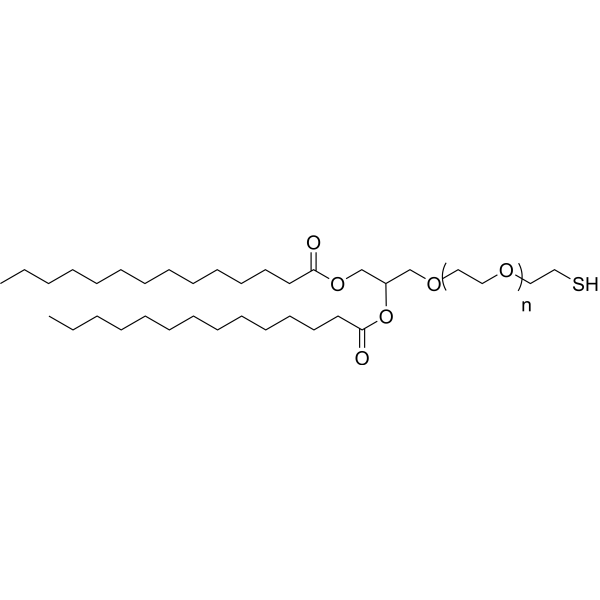 Thiol-PEG2000-DMG chemical structure