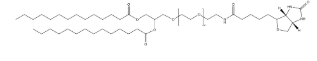 DMG-PEG2000-Biotin chemical structure