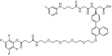 SM6.1 tetrafluorophenyl ester chemical structure