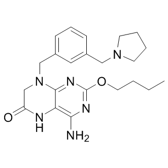 GS-9620(Vesatolimod) chemical structure
