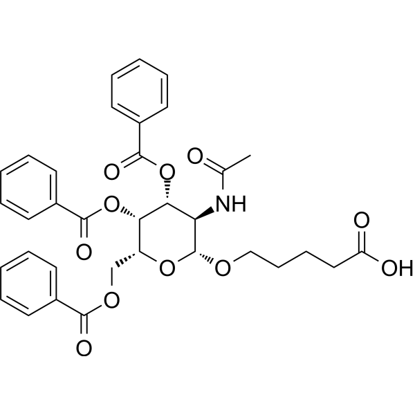 TriGalNAc CBz chemical structure
