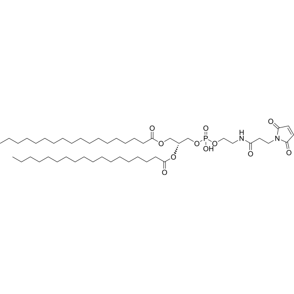 DSPE-Mal chemical structure