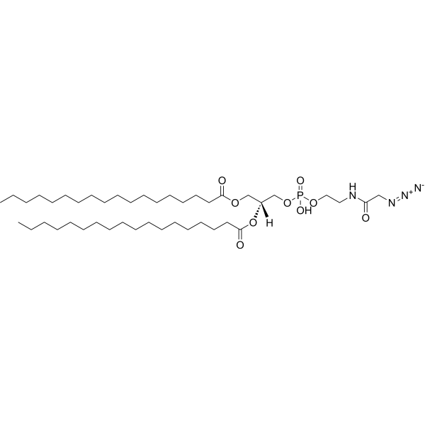 DSPE-N3 chemical structure
