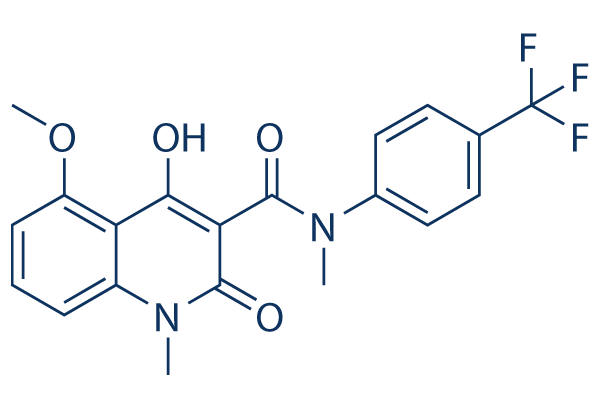 Tasquinimod(ABR-215050) chemical structure