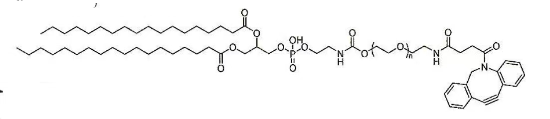 DSPE-PEG2000-DBCO chemical structure