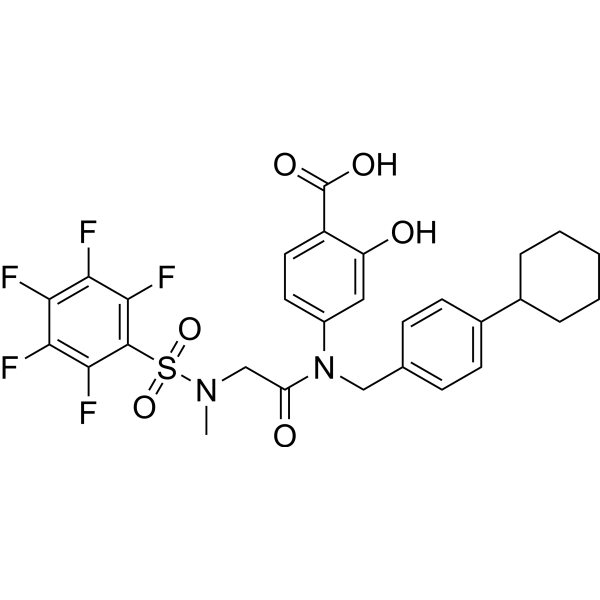 STAT3 Inhibitor XVIII, BP-1-102 chemical structure