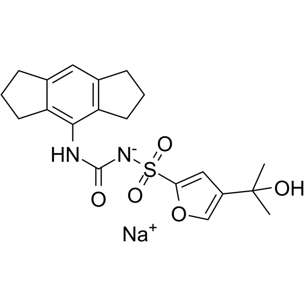 MCC950 (CP-456773) sodium chemical structure