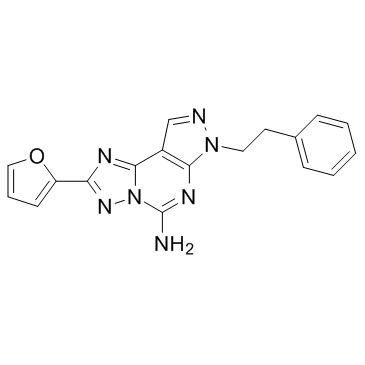 SCH58261 chemical structure