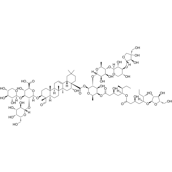 QS-21 chemical structure