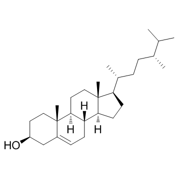 Campesterol chemical structure