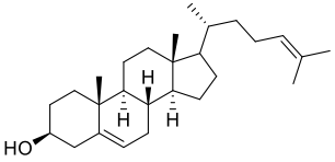 Desmosterol chemical structure