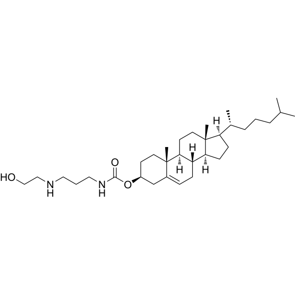 HAPC-Chol chemical structure