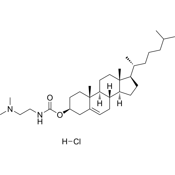 DC-Chol hydrochloride chemical structure