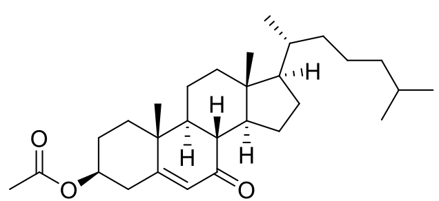 7-Oxo Cholesterol 3-Acetate chemical structure