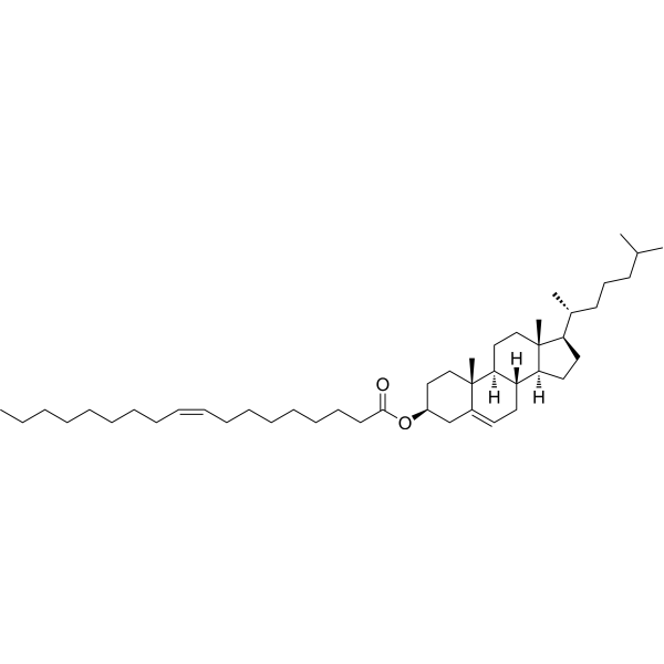 Cholesteryl oleate chemical structure