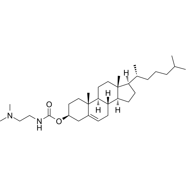 DC-cholesterol chemical structure