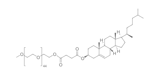 CHEMS-PEG-2000 chemical structure