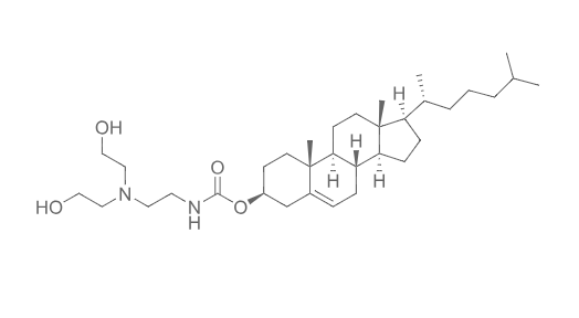 BHE-Cholesterol chemical structure