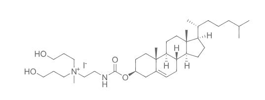 BHEM-Cholesterol, Iodide chemical structure