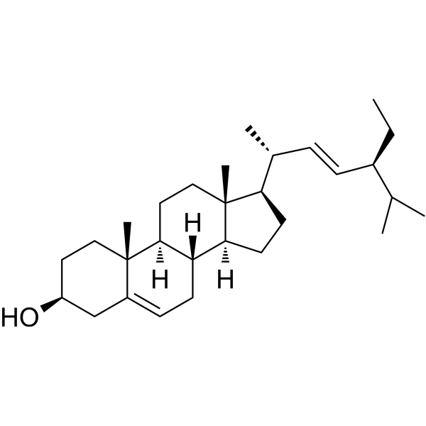 Stigmasterol chemical structure