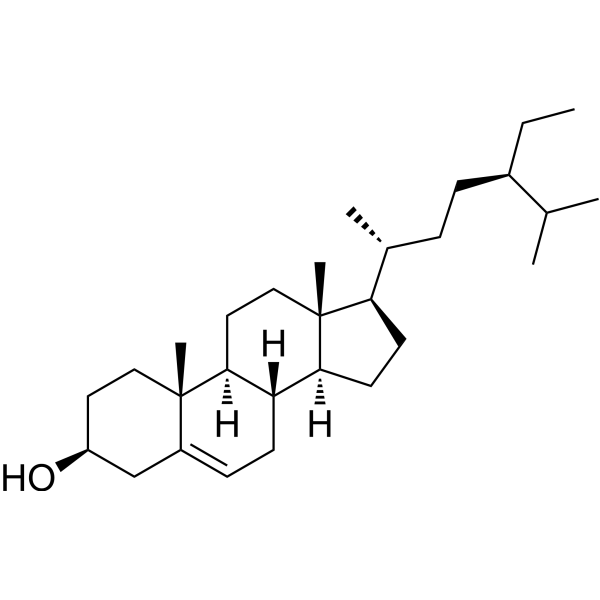 β-Sitosterol chemical structure