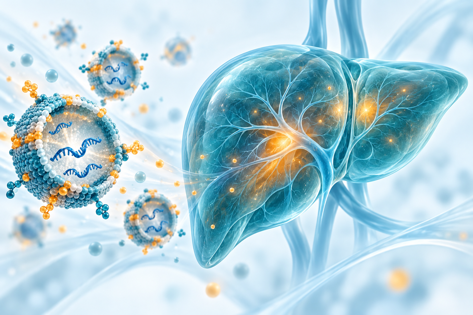 Lipid nanoparticles and liver RNA delivery research