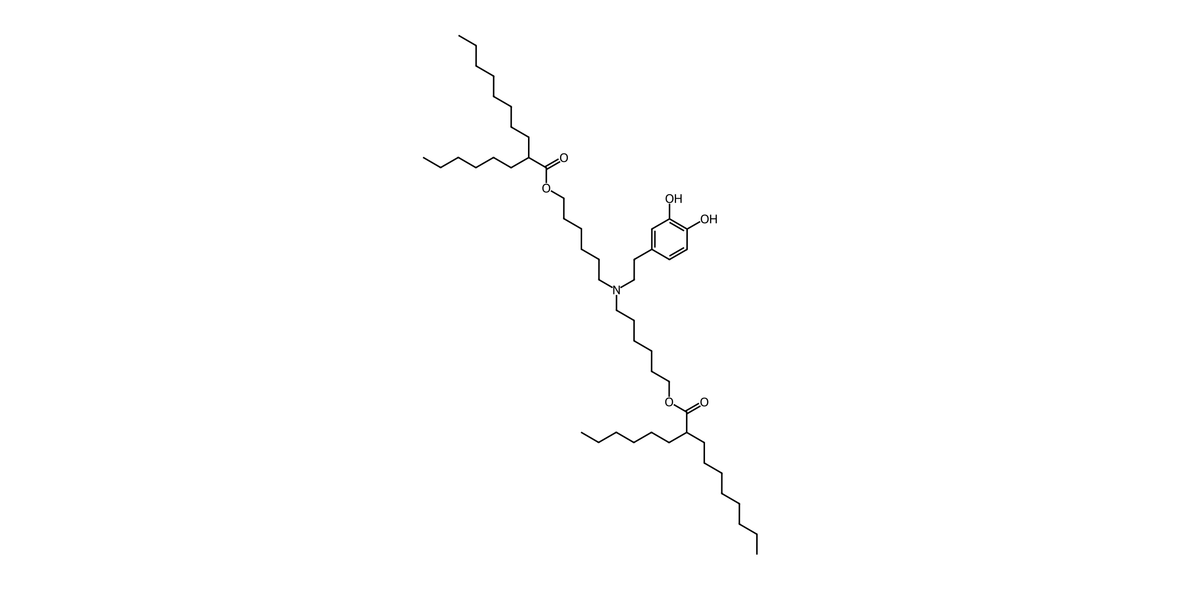 DA lipid chemical structure