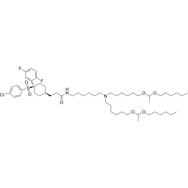 Lipid MK16 chemical structure