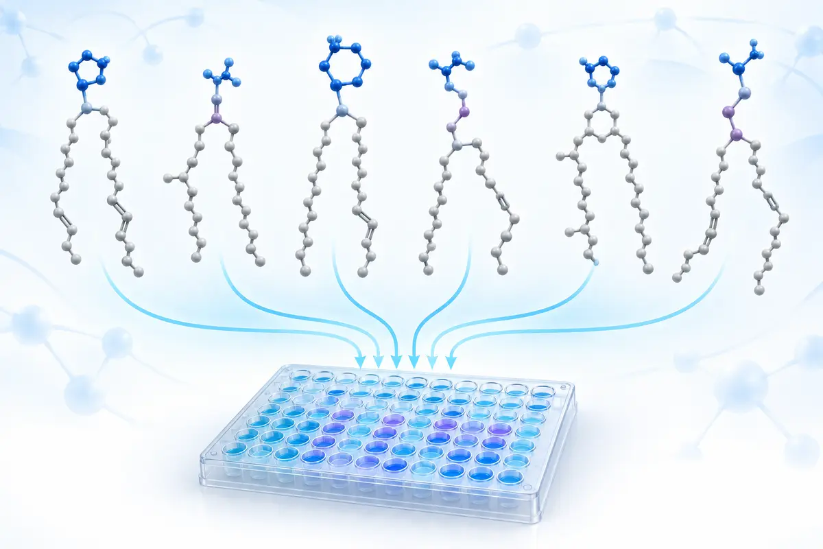 Illustration of lipid screening research