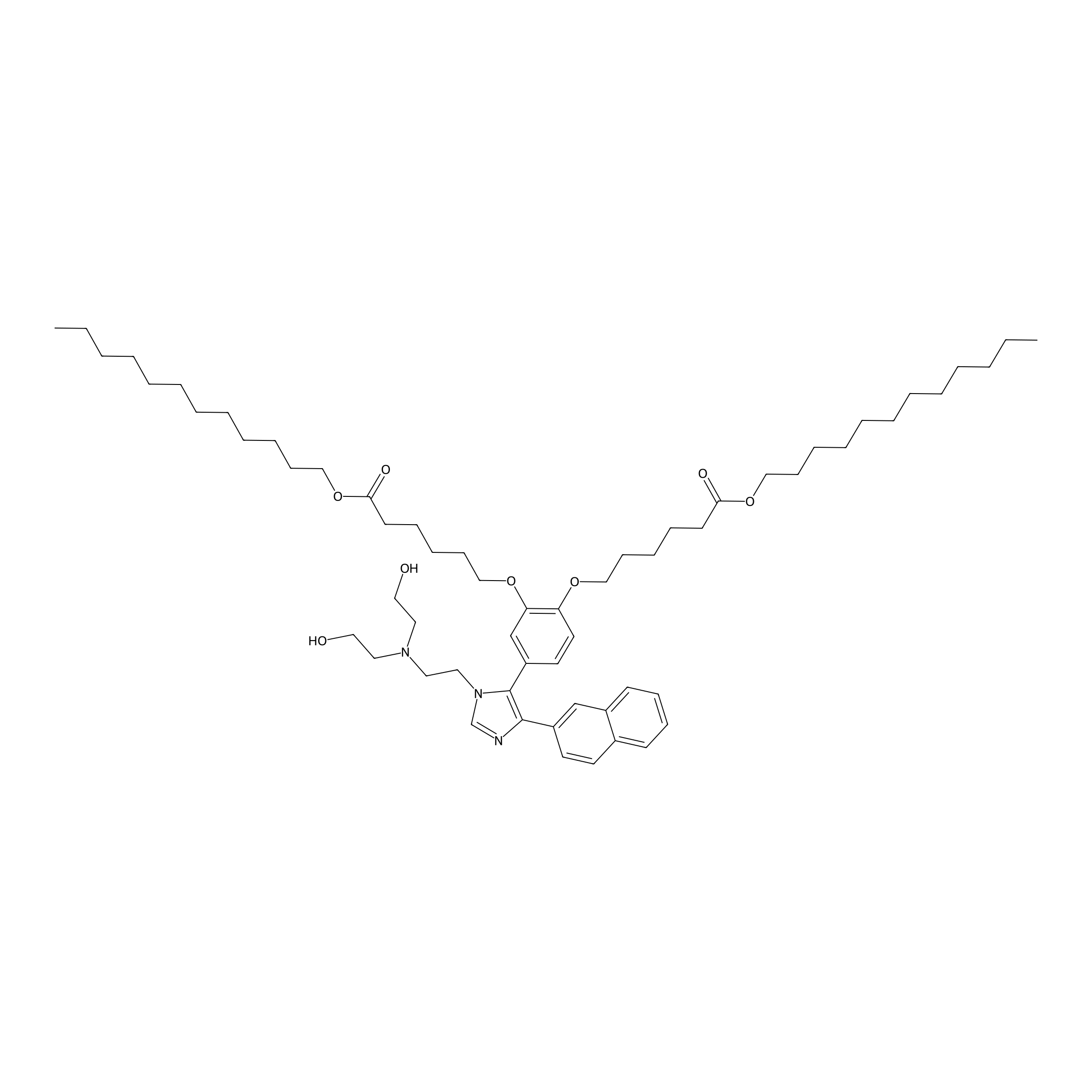 Lipid A3B7C2 chemical structure